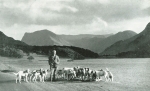 Melbreak at Crummock water